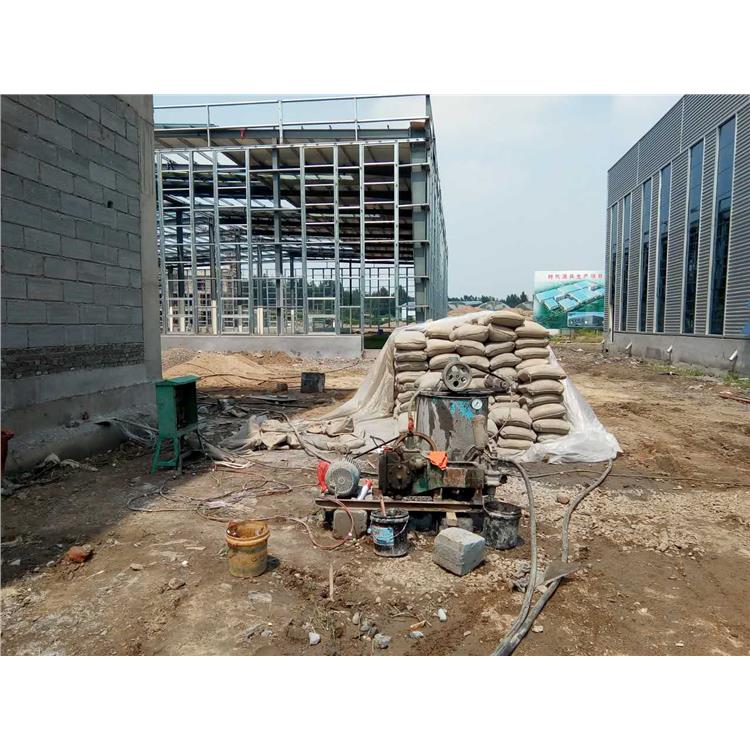 高县地基下沉注浆加固施工